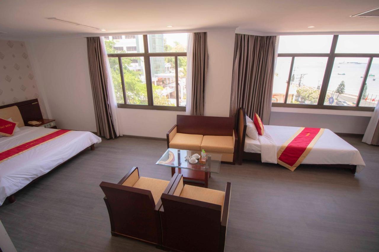 Vung Tau P&T Hotel Zewnętrze zdjęcie