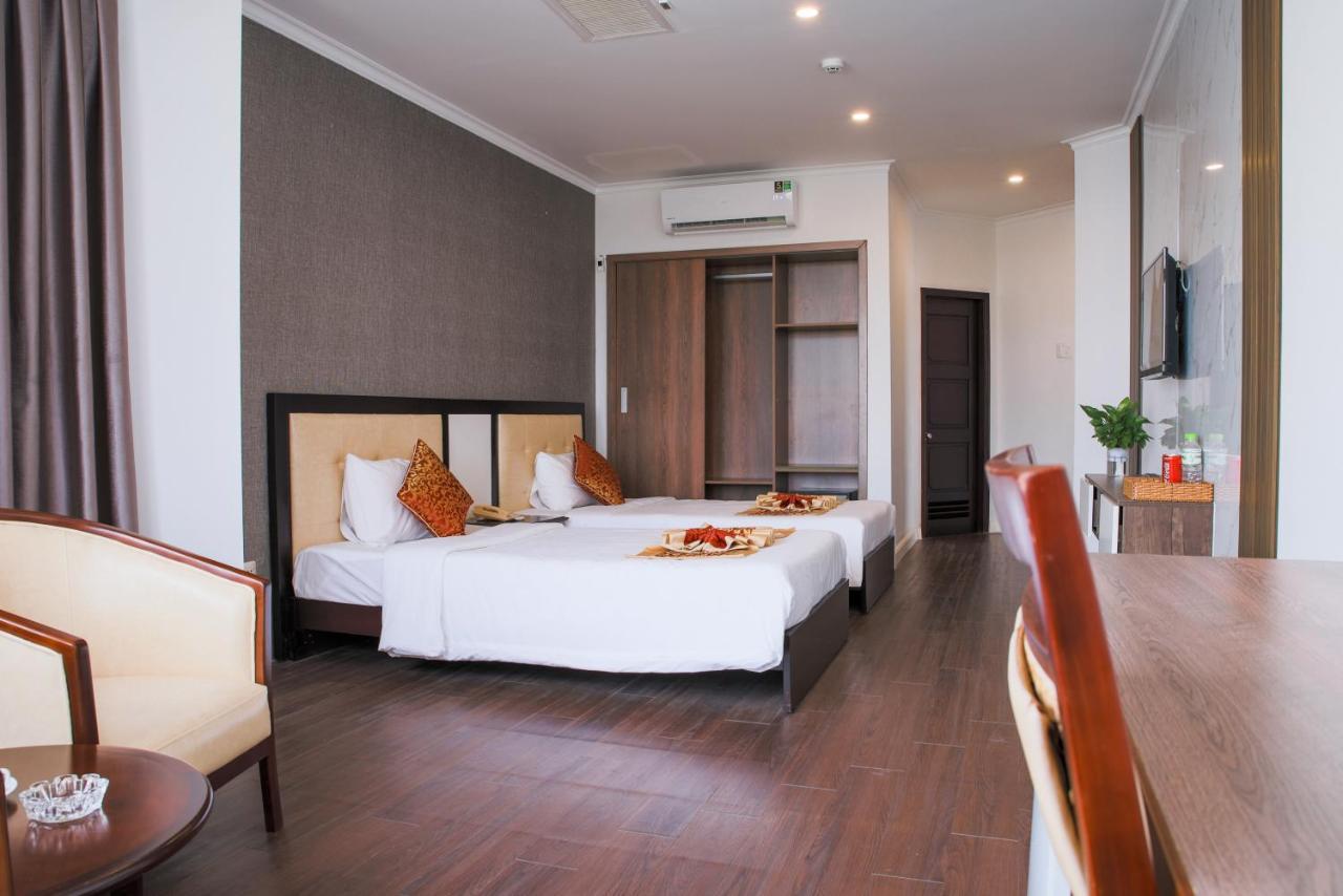 Vung Tau P&T Hotel Zewnętrze zdjęcie