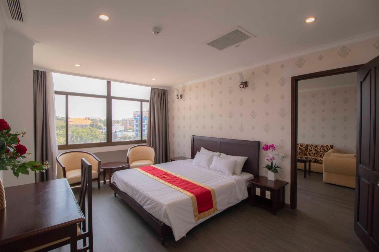 Vung Tau P&T Hotel Zewnętrze zdjęcie