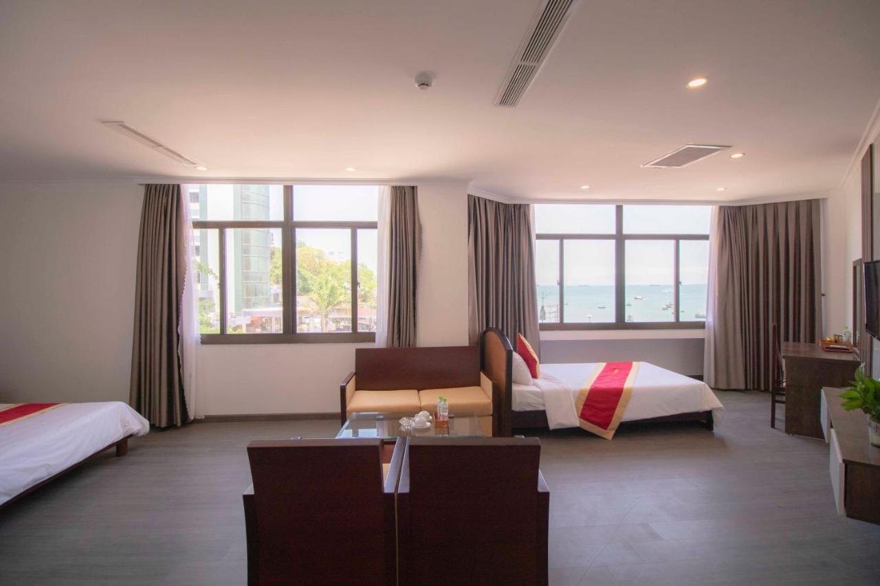 Vung Tau P&T Hotel Zewnętrze zdjęcie