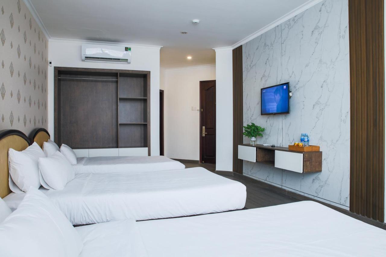 Vung Tau P&T Hotel Zewnętrze zdjęcie