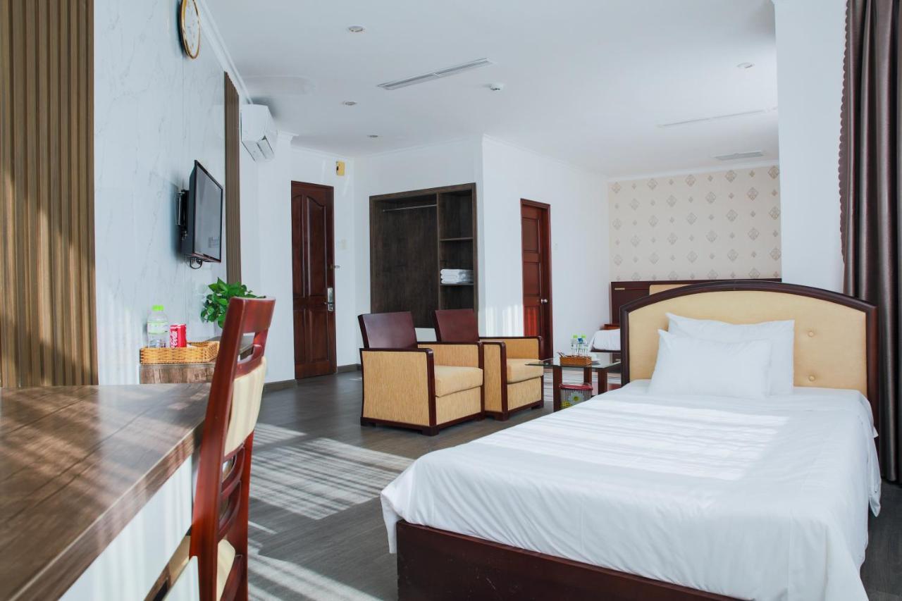 Vung Tau P&T Hotel Zewnętrze zdjęcie