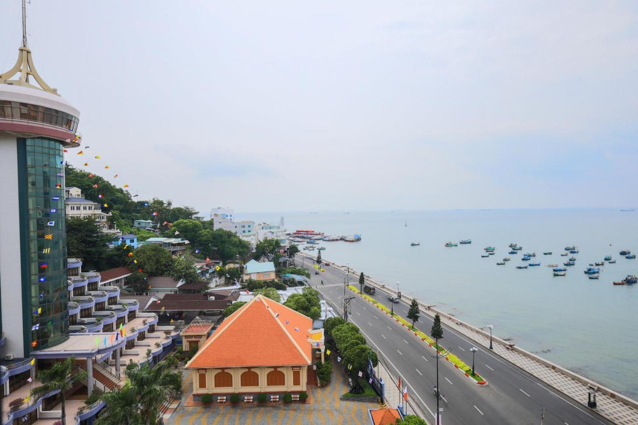 Vung Tau P&T Hotel Zewnętrze zdjęcie