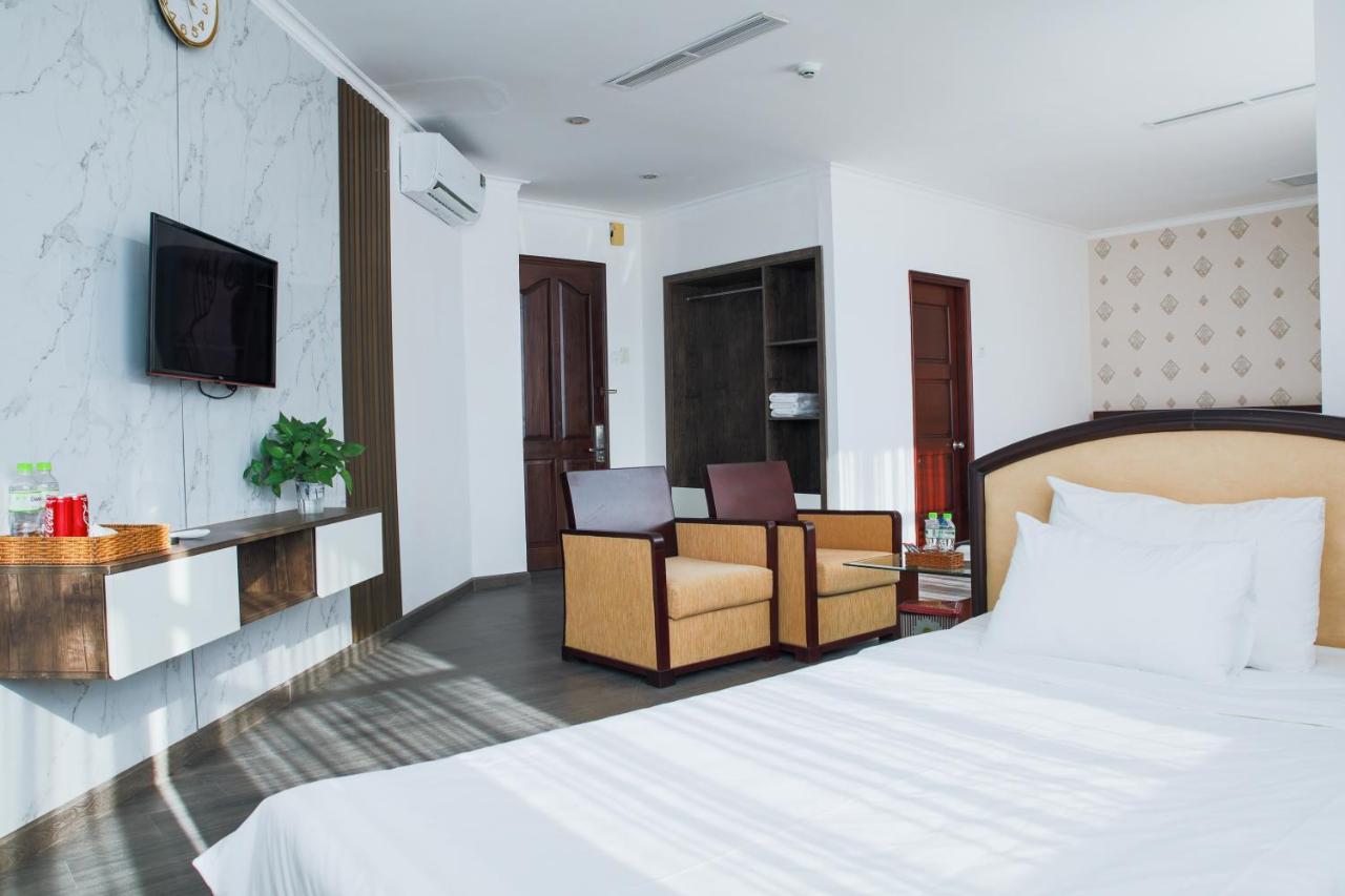 Vung Tau P&T Hotel Zewnętrze zdjęcie