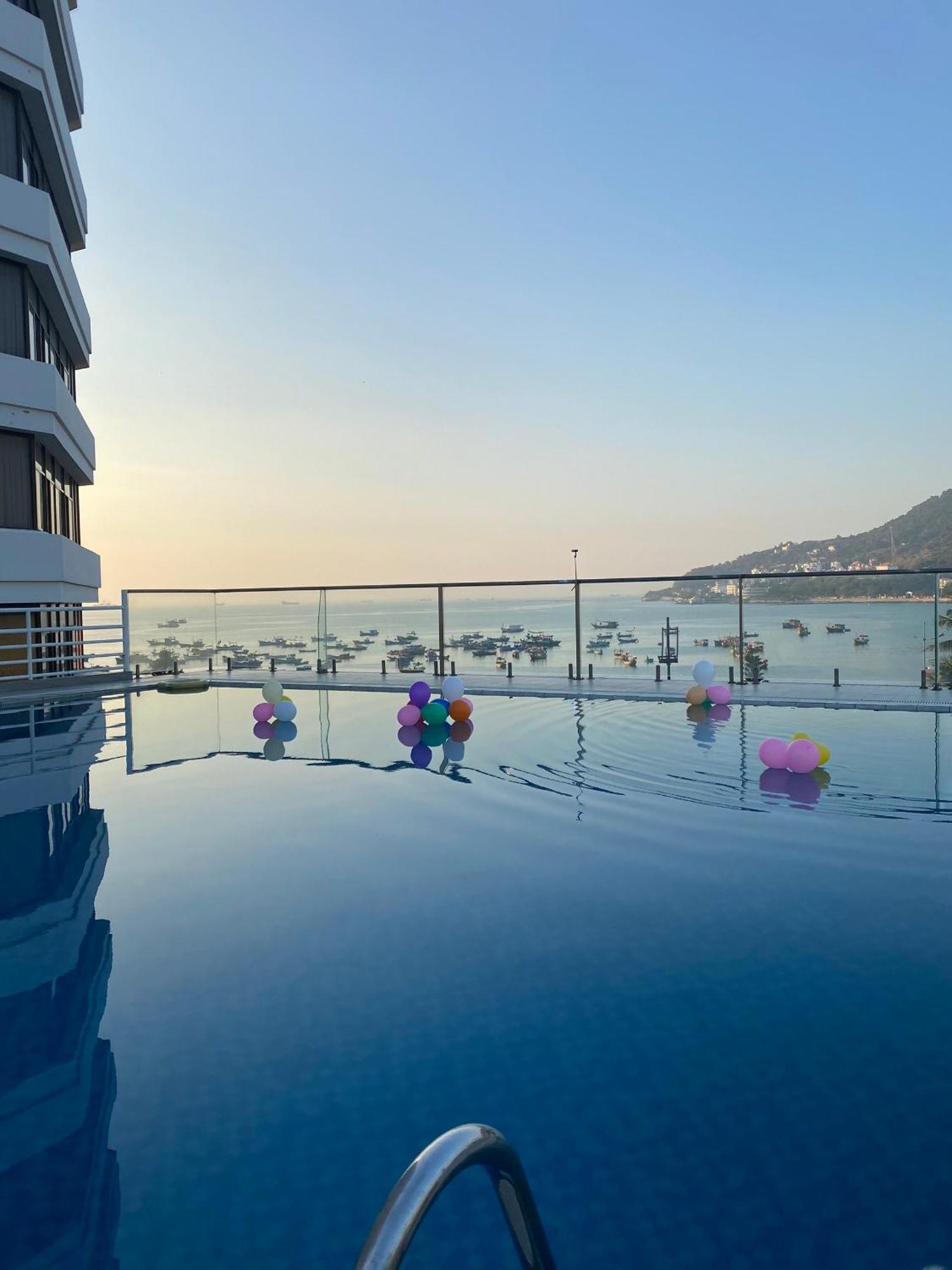 Vung Tau P&T Hotel Zewnętrze zdjęcie