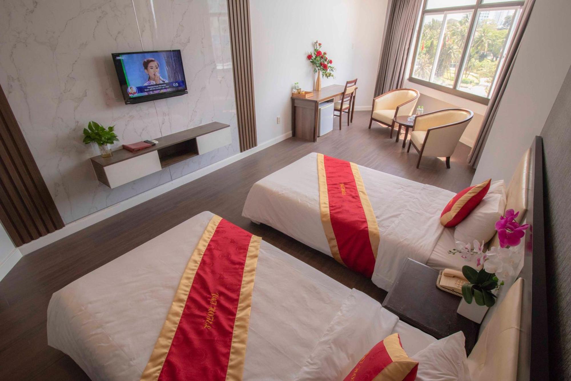 Vung Tau P&T Hotel Zewnętrze zdjęcie