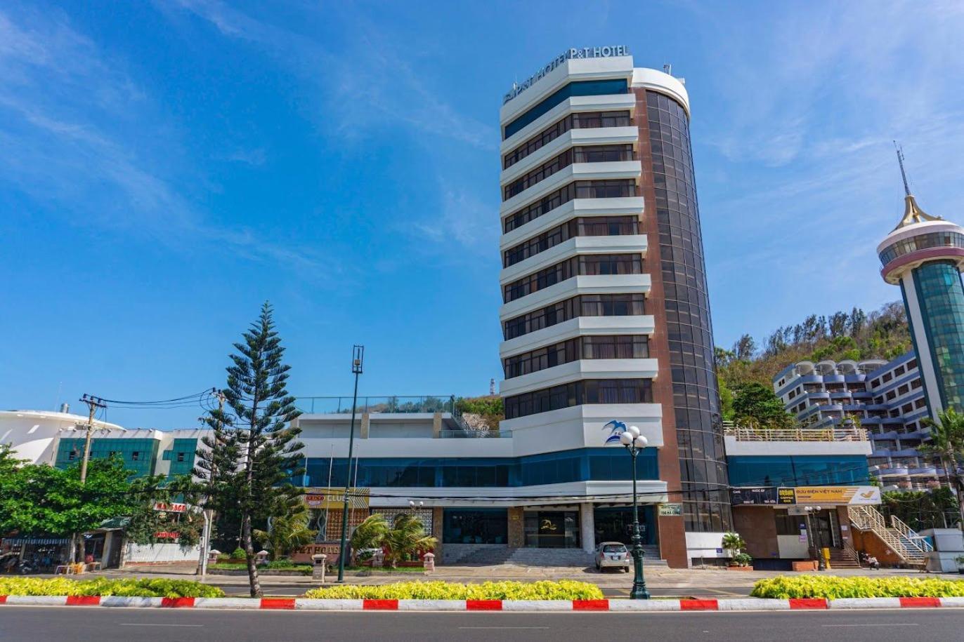 Vung Tau P&T Hotel Zewnętrze zdjęcie