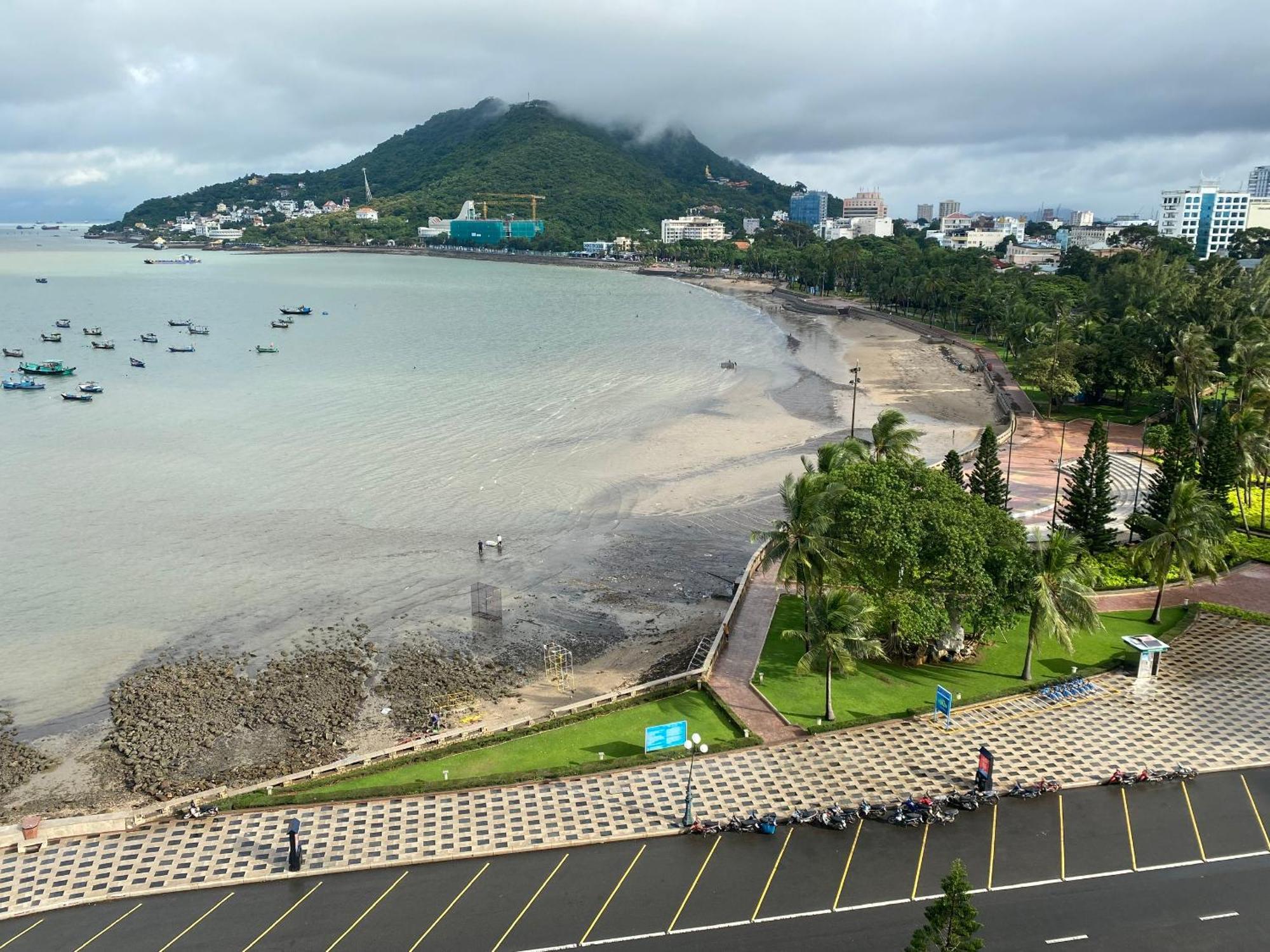 Vung Tau P&T Hotel Zewnętrze zdjęcie